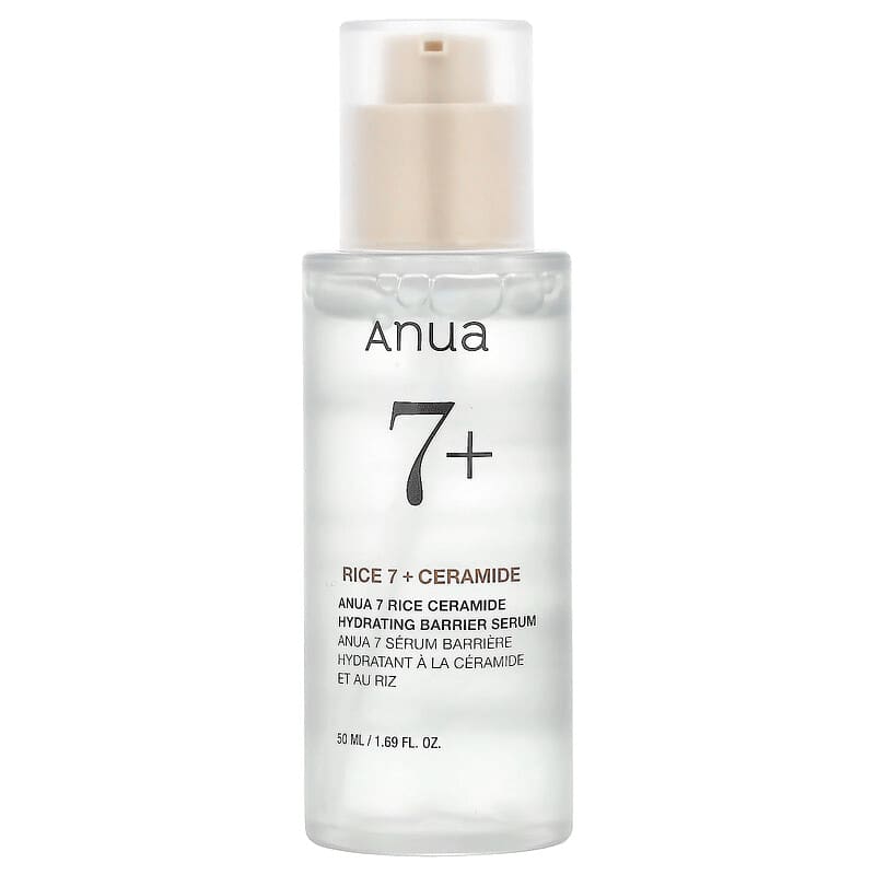 ANUA - 7 Rice Ceramide Hydrating Barrier Serum 50ml