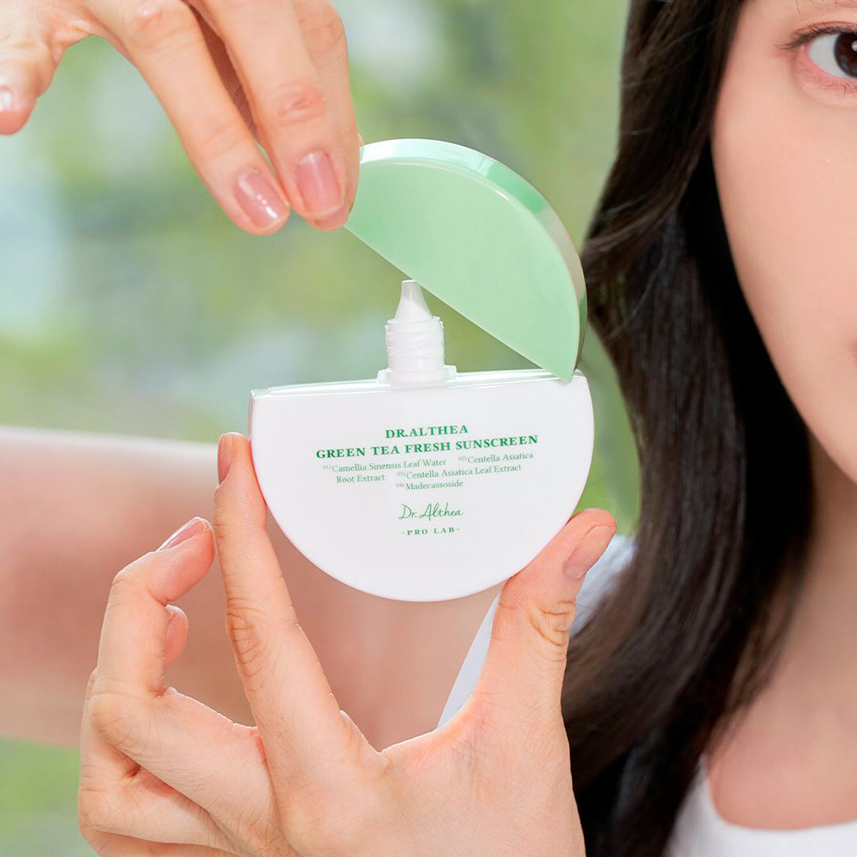 DR. ALTHEA Green Tea Fresh Sunscreen 45Ml