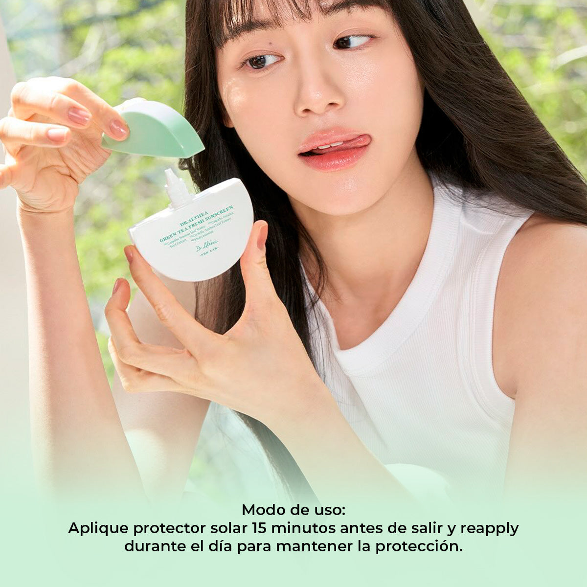 DR. ALTHEA Green Tea Fresh Sunscreen 45Ml