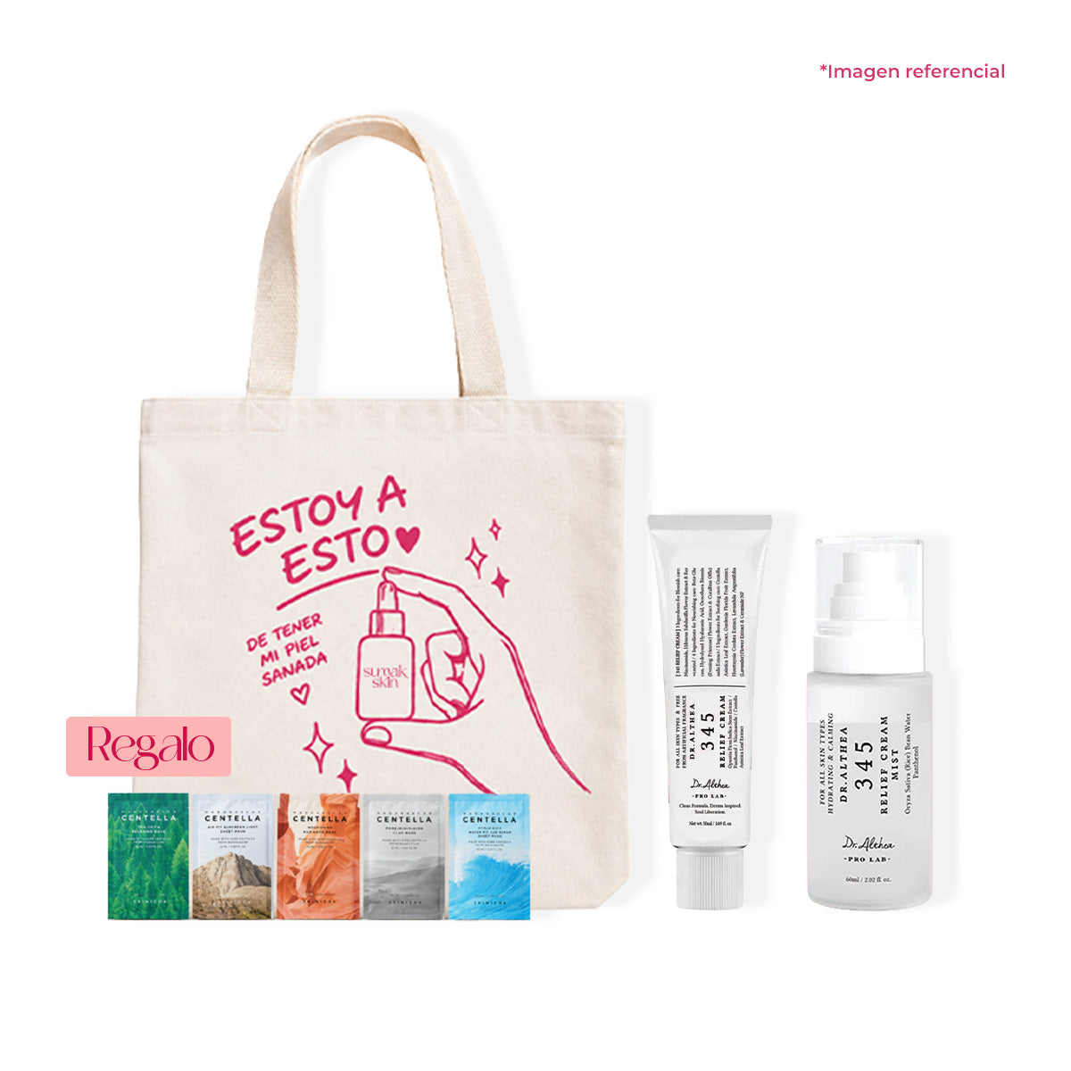 Pack Althea 345 Relief Cream 50ml + 345 Relief Cream Mist 60ml