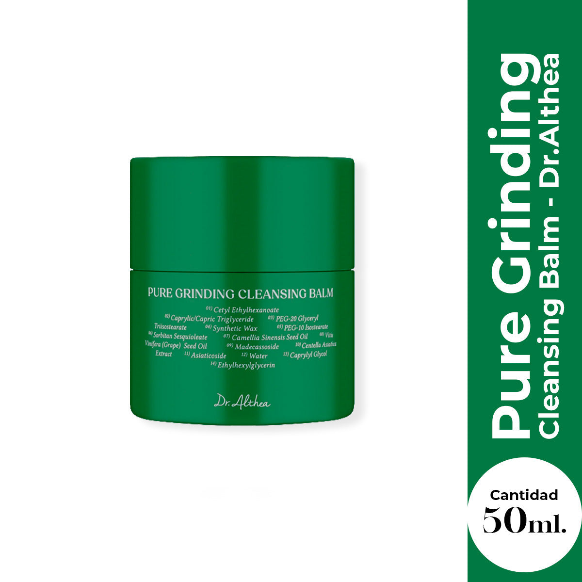 DR. ALTHEA Pure Grinding Cleansing Balm 50Ml
