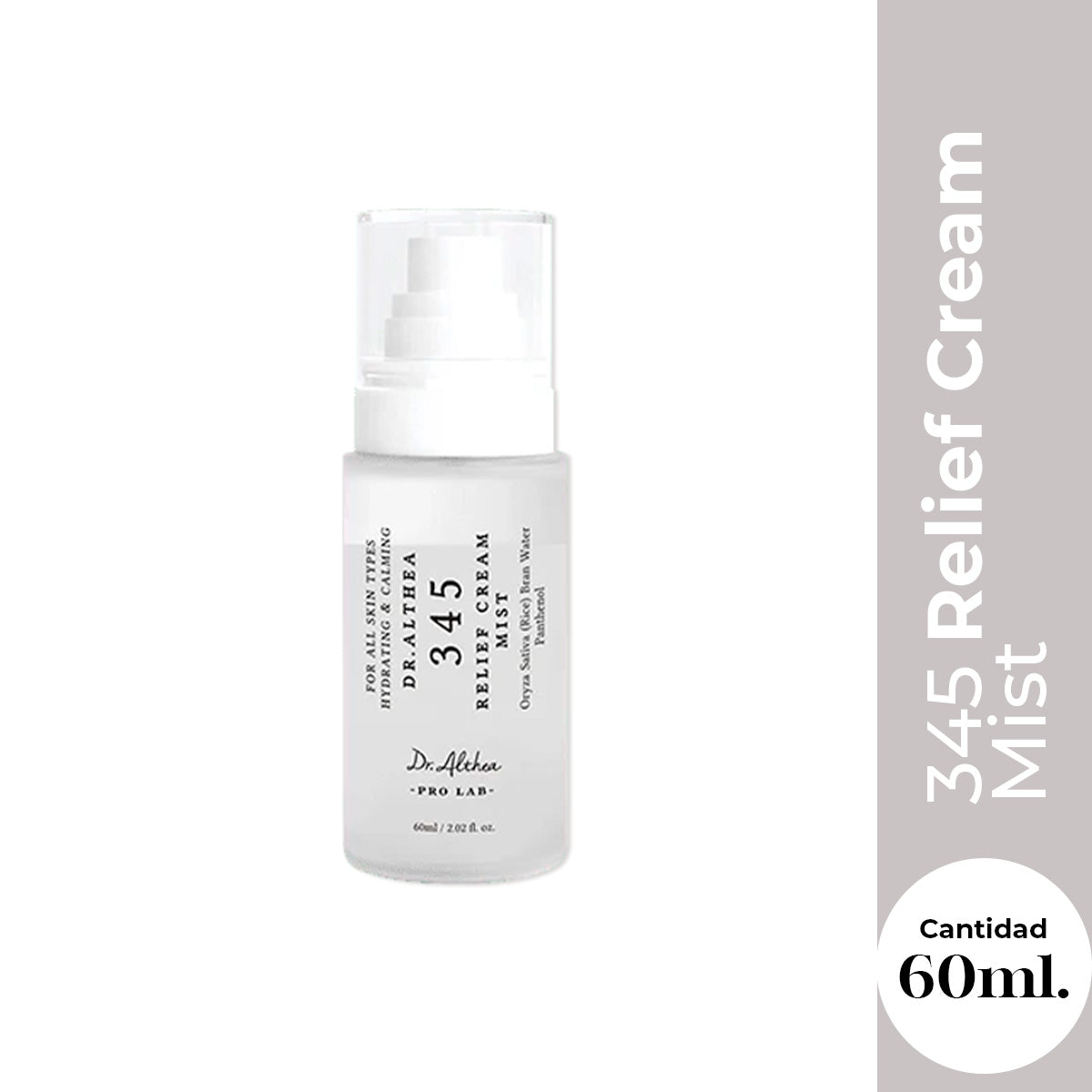 Dr. Althea 345 Relief Cream Mist 60ml