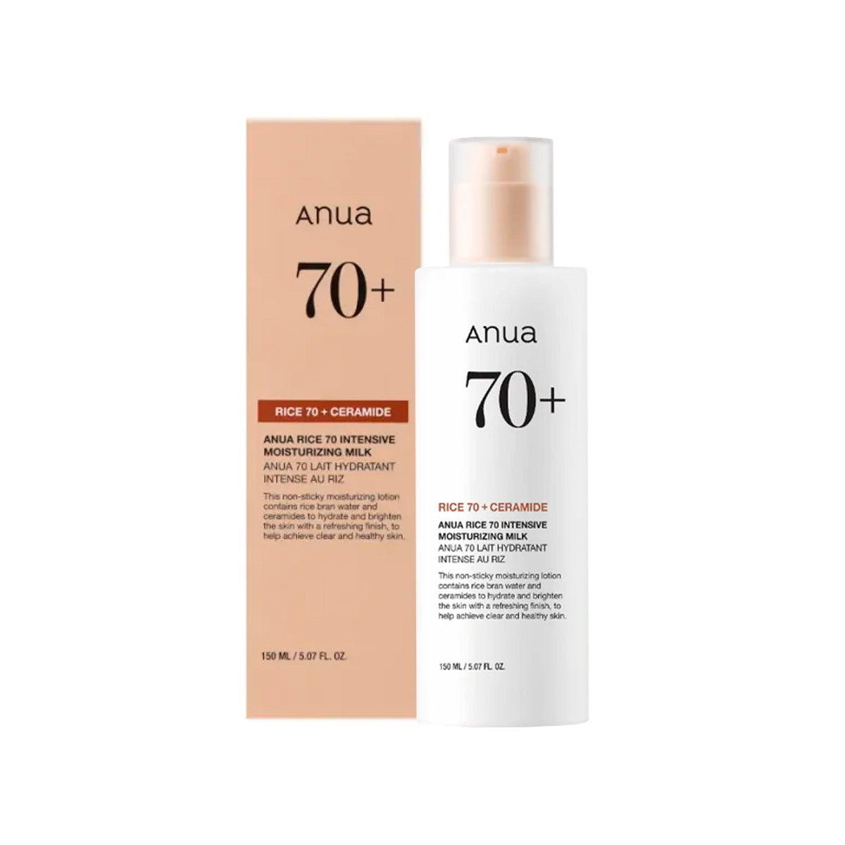 ANUA - Rice 70 Intensive Moisturizing Milk 150ml