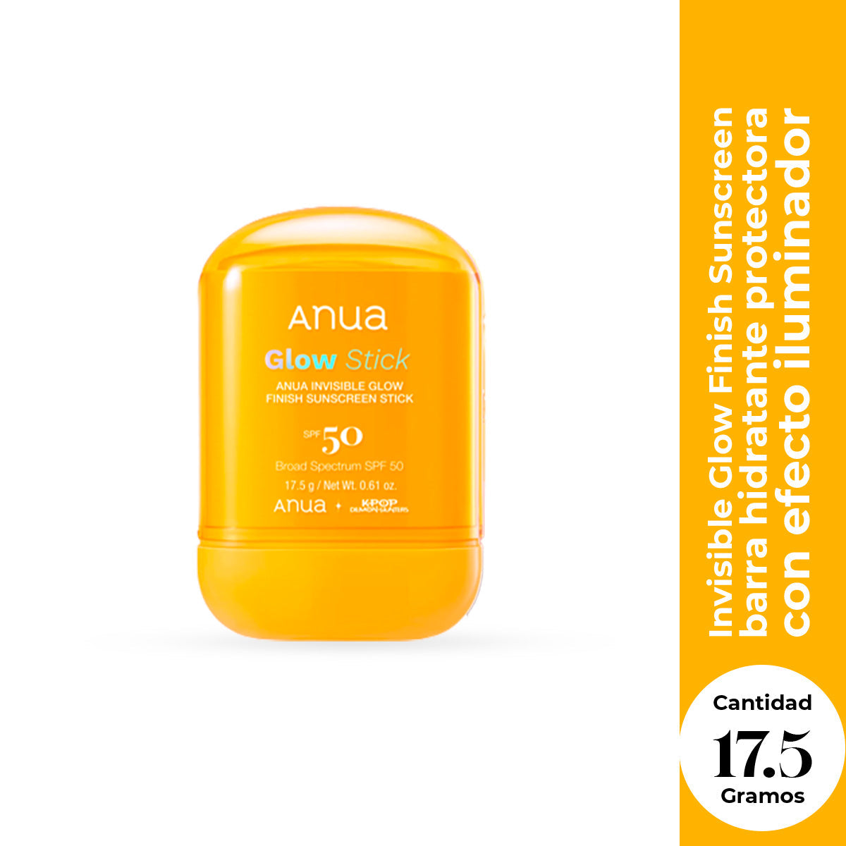 ANUA - Invisible Glow Finish Sunstick 17.5g