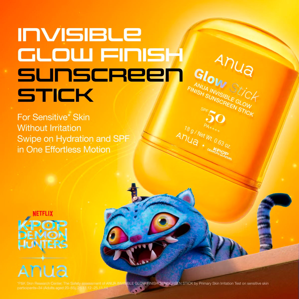 ANUA - Invisible Glow Finish Sunstick 17.5g