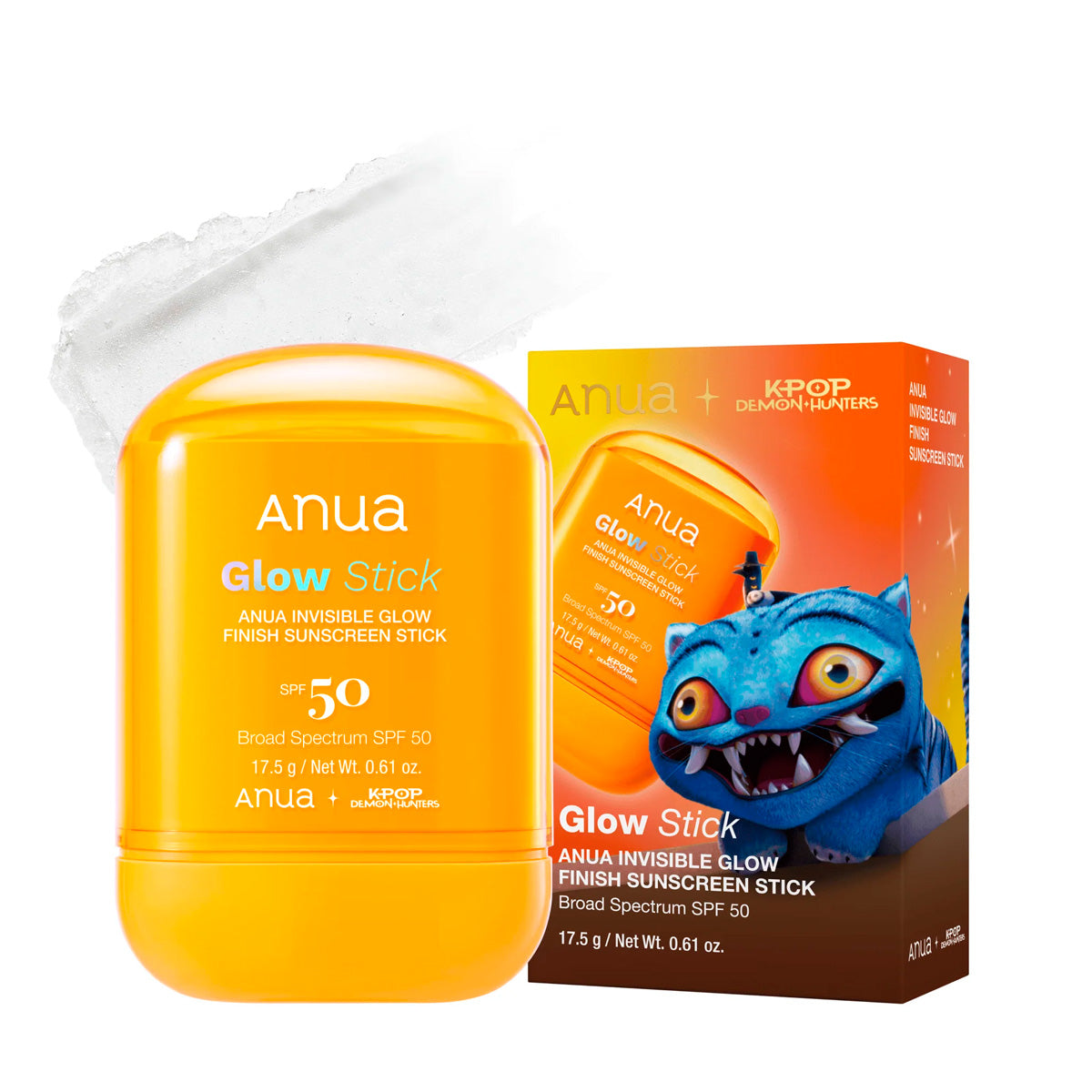 ANUA - Invisible Glow Finish Sunstick 17.5g
