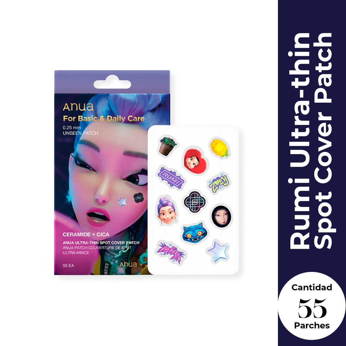 ANUA - Rumi Ultra-thin Spot Cover Patch 55ea