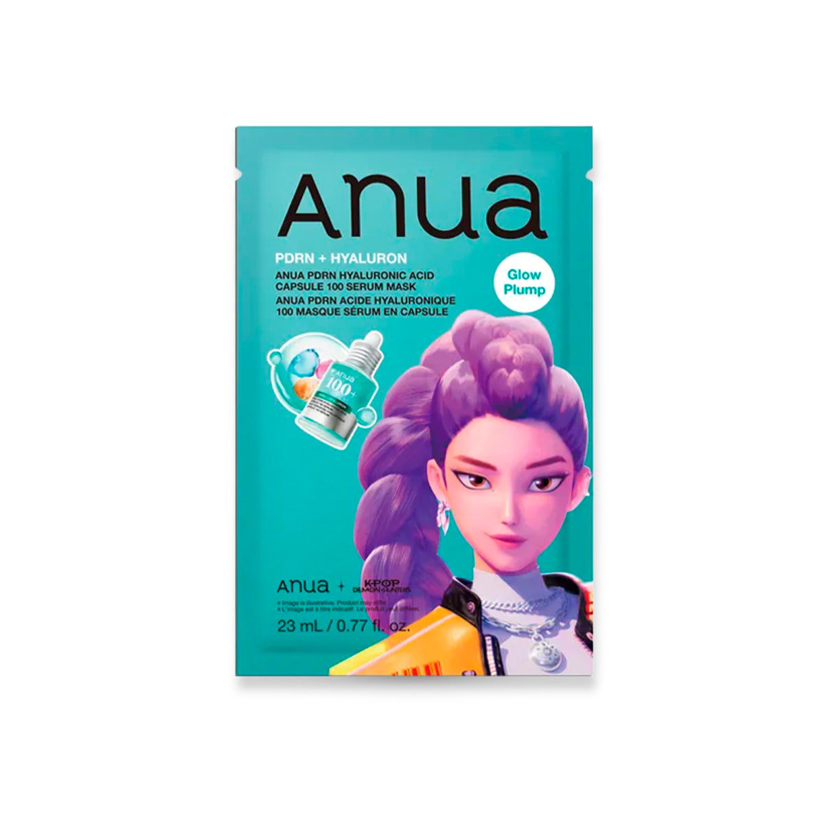 ANUA - Kpop Demon Hunters PDRN Hyaluronic Acid Capsule 100 Serum Mask