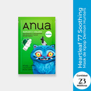 ANUA - Heartleaf 77 Soothhing Mask de Kpop Demon Hunters