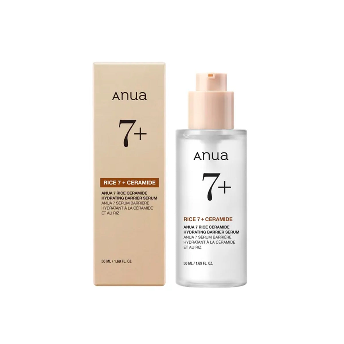 ANUA - 7 Rice Ceramide Hydrating Barrier Serum 50ml
