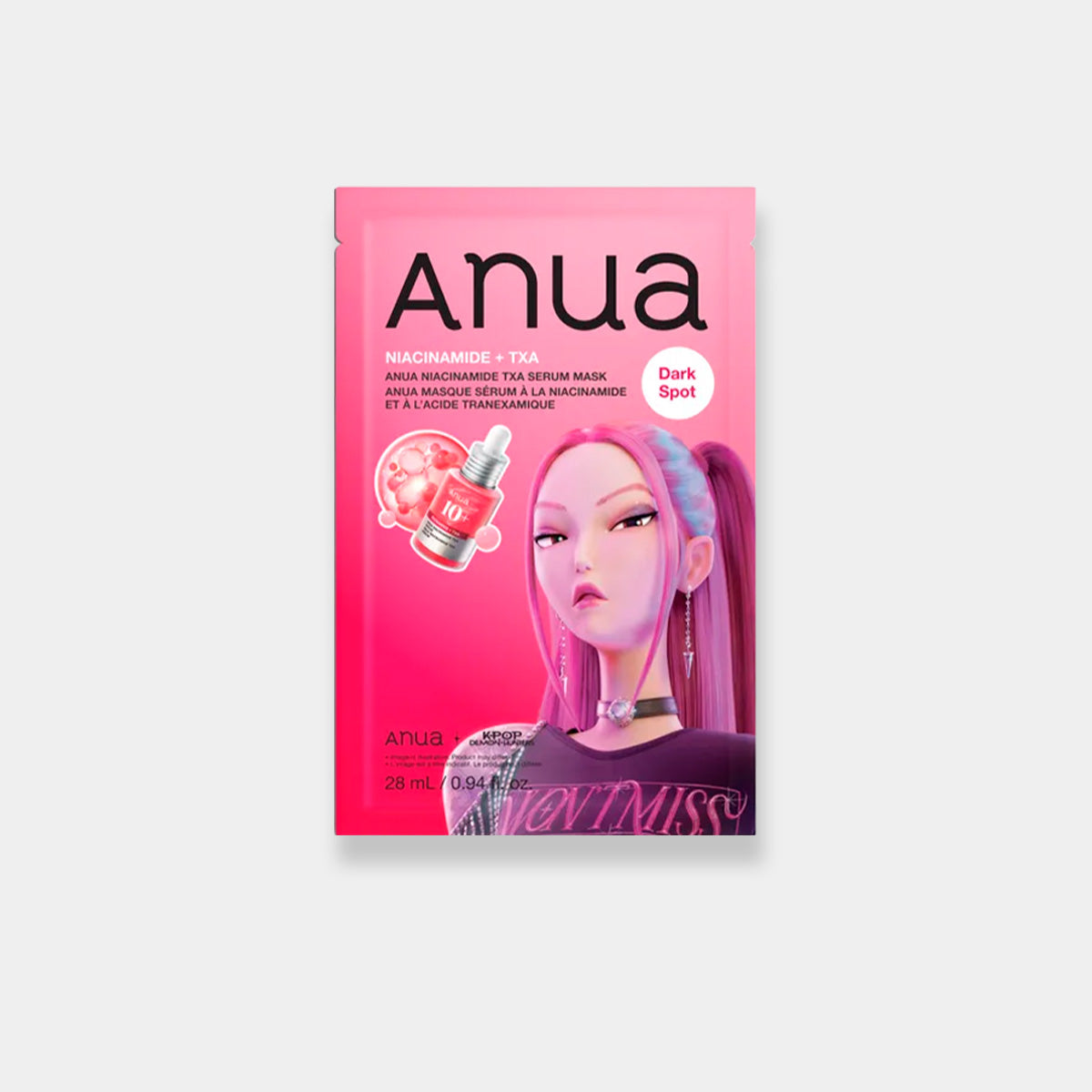 ANUA - Kpop Demon Hunters Niacinamide TXA Serum Mask