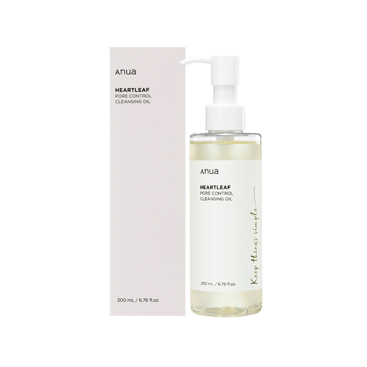 ANUA - Heartleaf Pore Control Cleansing Oil 200ml