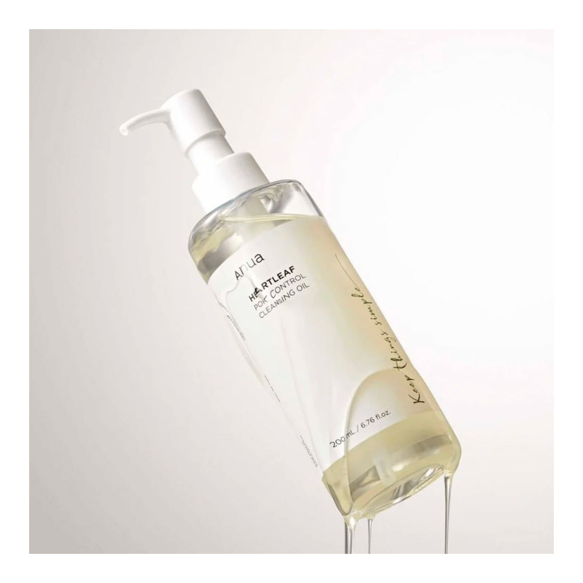 ANUA - Heartleaf Pore Control Cleansing Oil 200ml