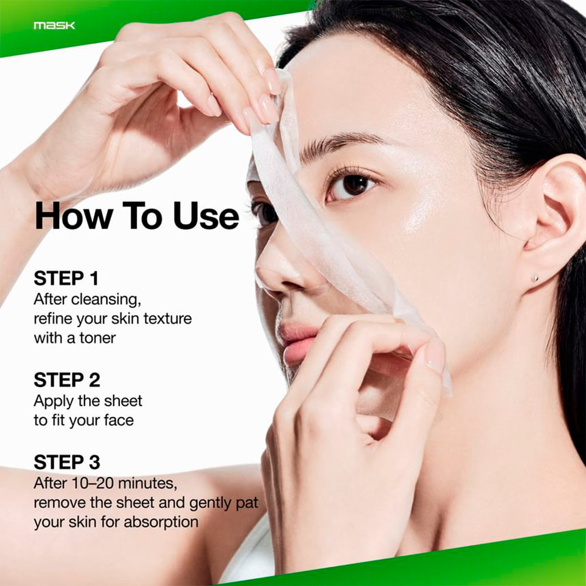 ANUA - Heartleaf 77 Soothhing Mask de Kpop Demon Hunters