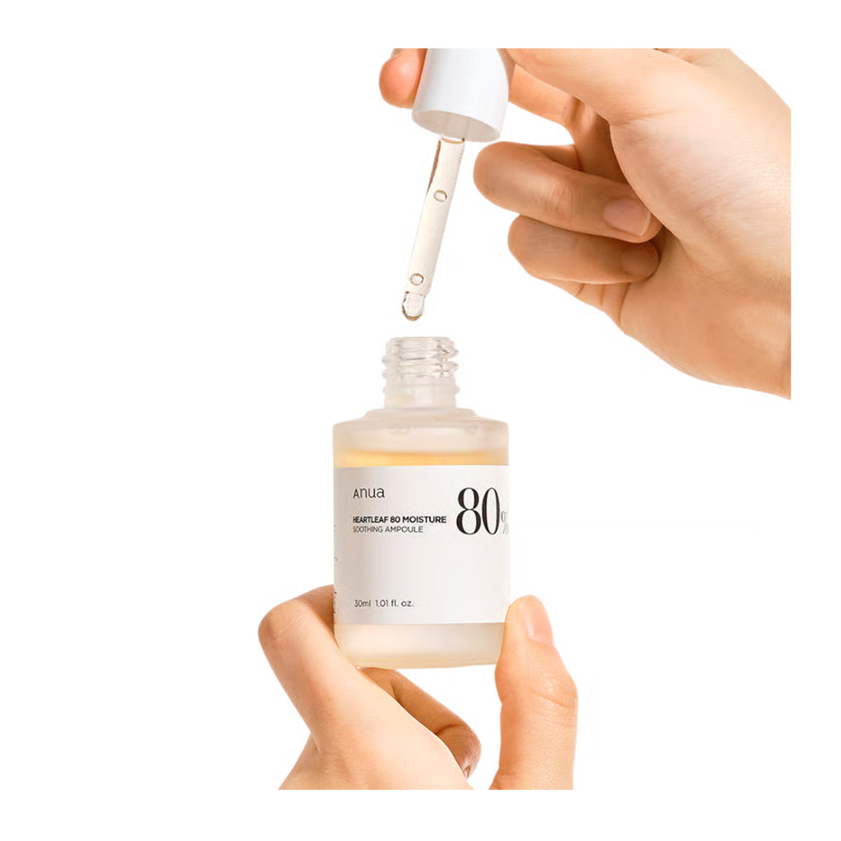 ANUA - Heartleaf 80% Moisture Soothing Ampoule 30ml