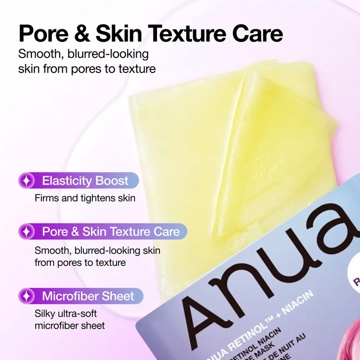 ANUA - Kpop Demon Hunters Retinol Niacin Night Care Mask