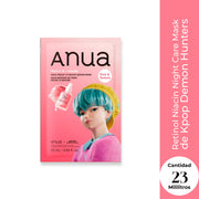 ANUA - Kpop Demon Hunter Peach 70 Niacin Serum Mask