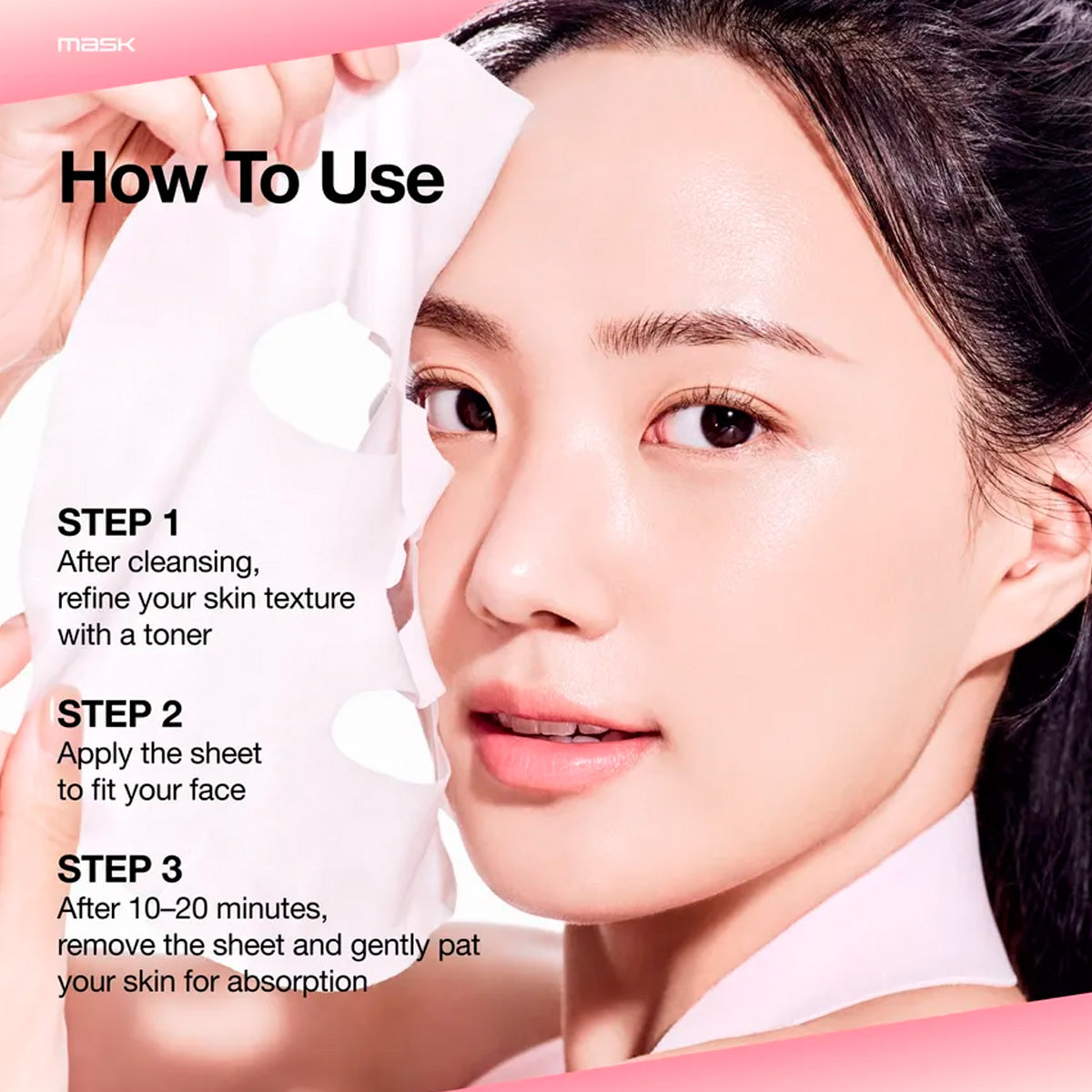 ANUA - Kpop Demon Hunter Peach 70 Niacin Serum Mask