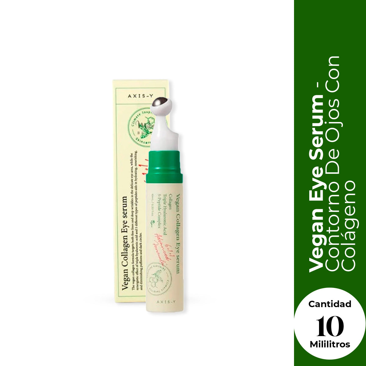 OFERTA FLASH-AXIS-Y Vegan Collagen Eye Serum 10ml