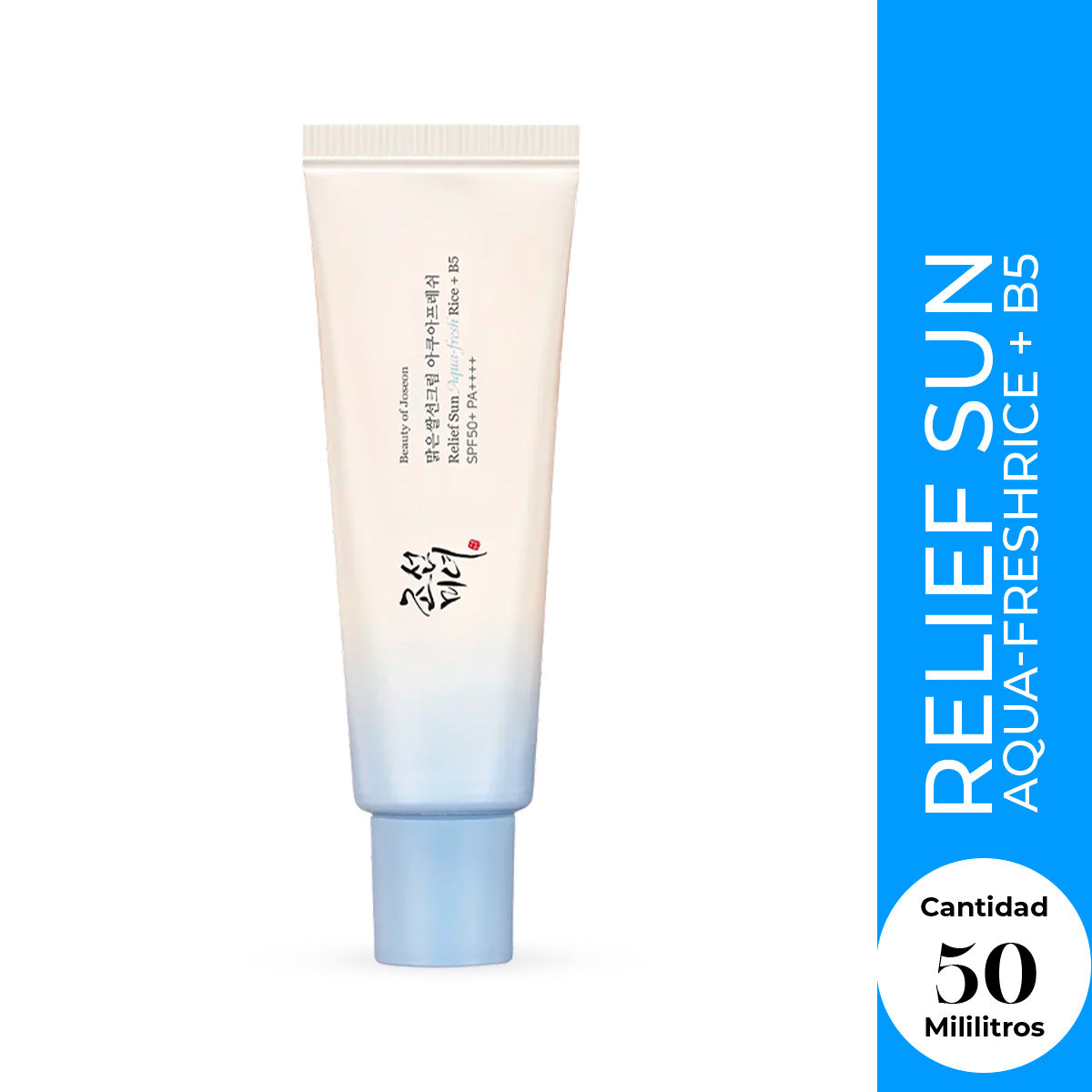 BEAUTY OF JOSEON Relief Sun Aqua-Fresh Rice + B5 50Ml