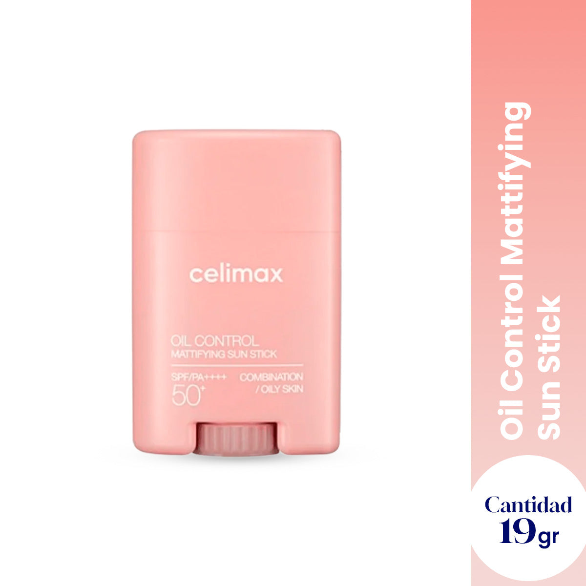 CELIMAX - Oil Control Mattifying Sun Stick 19gr