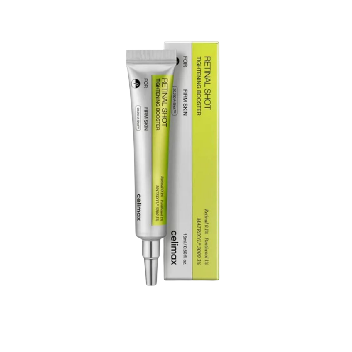 Serum Facial the VITA-A Retinal Shot Tightening Booster 15mL - CELIMAX