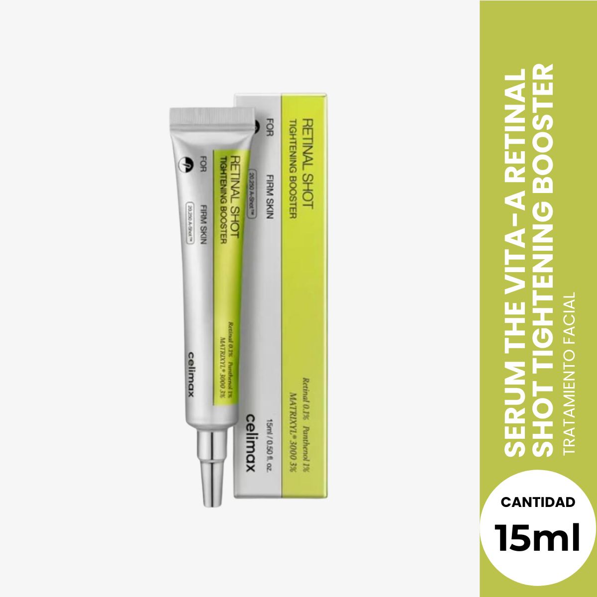 Serum Facial the VITA-A Retinal Shot Tightening Booster 15mL - CELIMAX