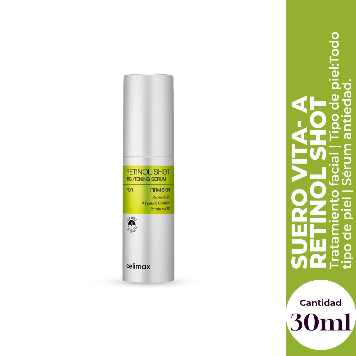 The Vita- A Retinol Shot Tightening Serum 30ml Antiedad - Celimax
