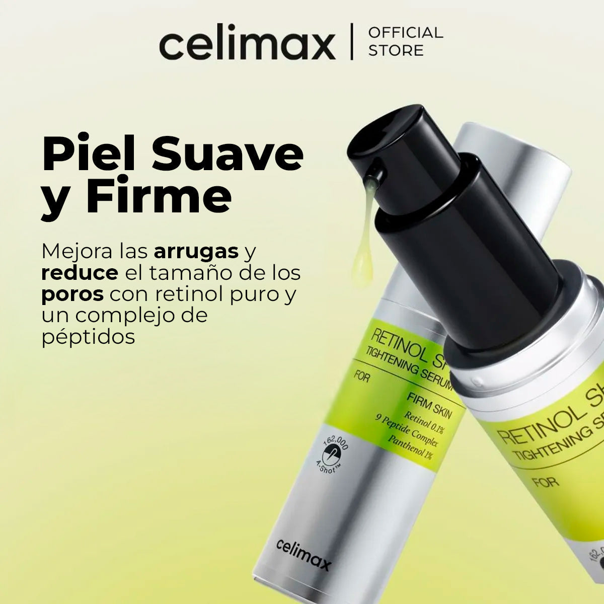 CELIMAX The Vita- A Retinol Shot Tightening Serum 30Ml Antiedad