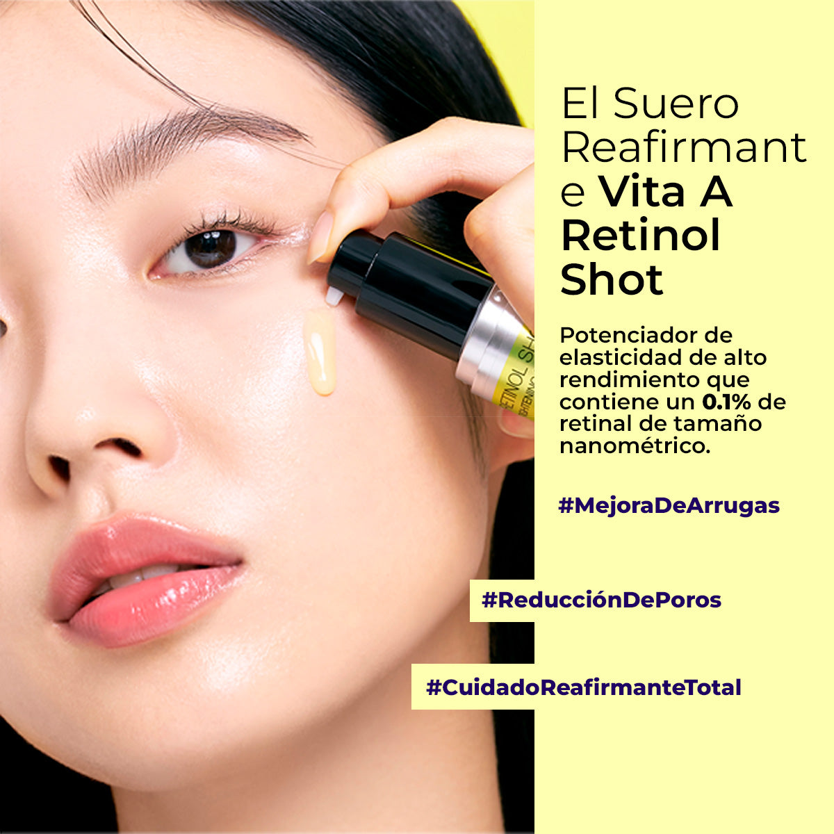 The Vita- A Retinol Shot Tightening Serum 30ml Antiedad - Celimax