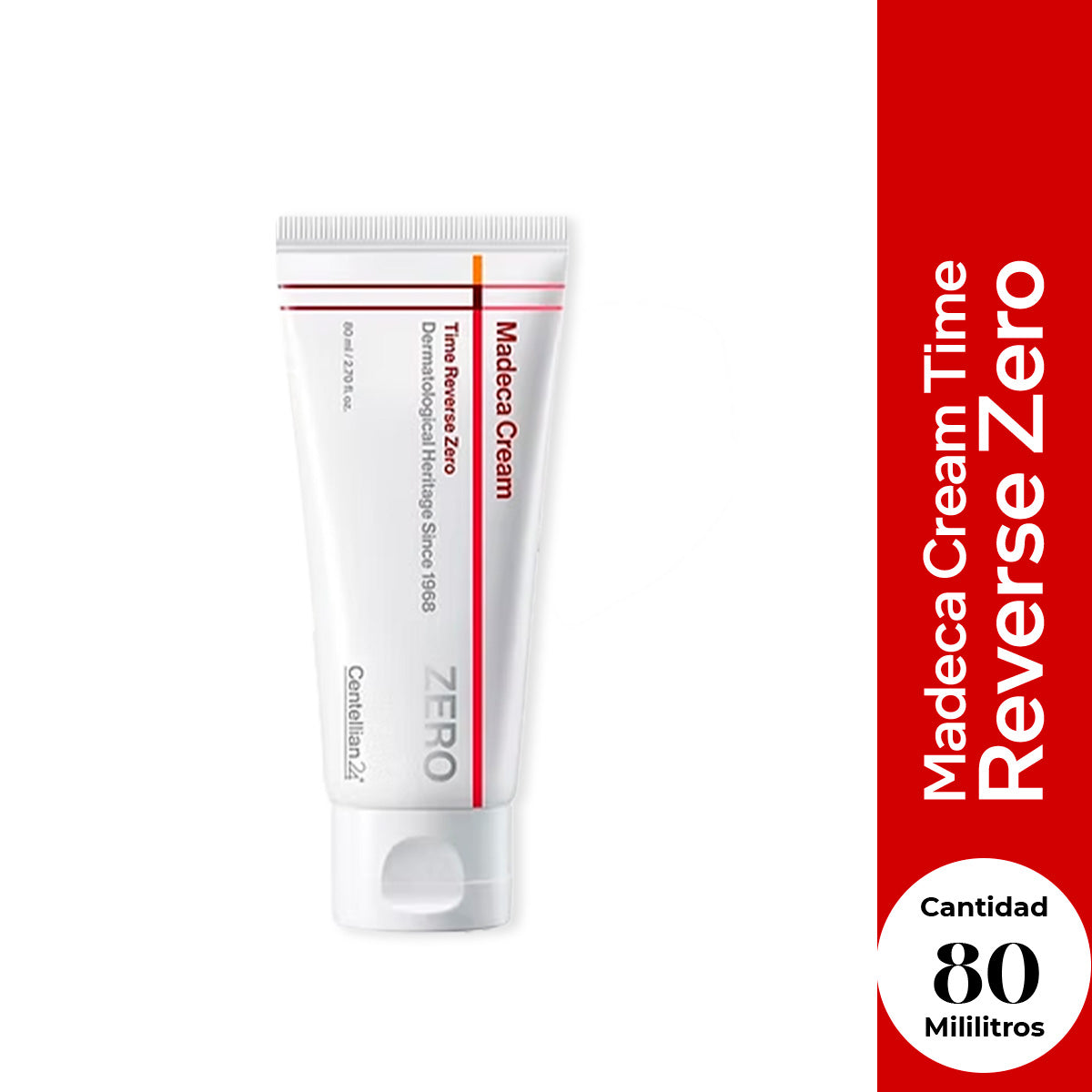 Madeca Cream Time Reverse Zero 80gr - Centellian24