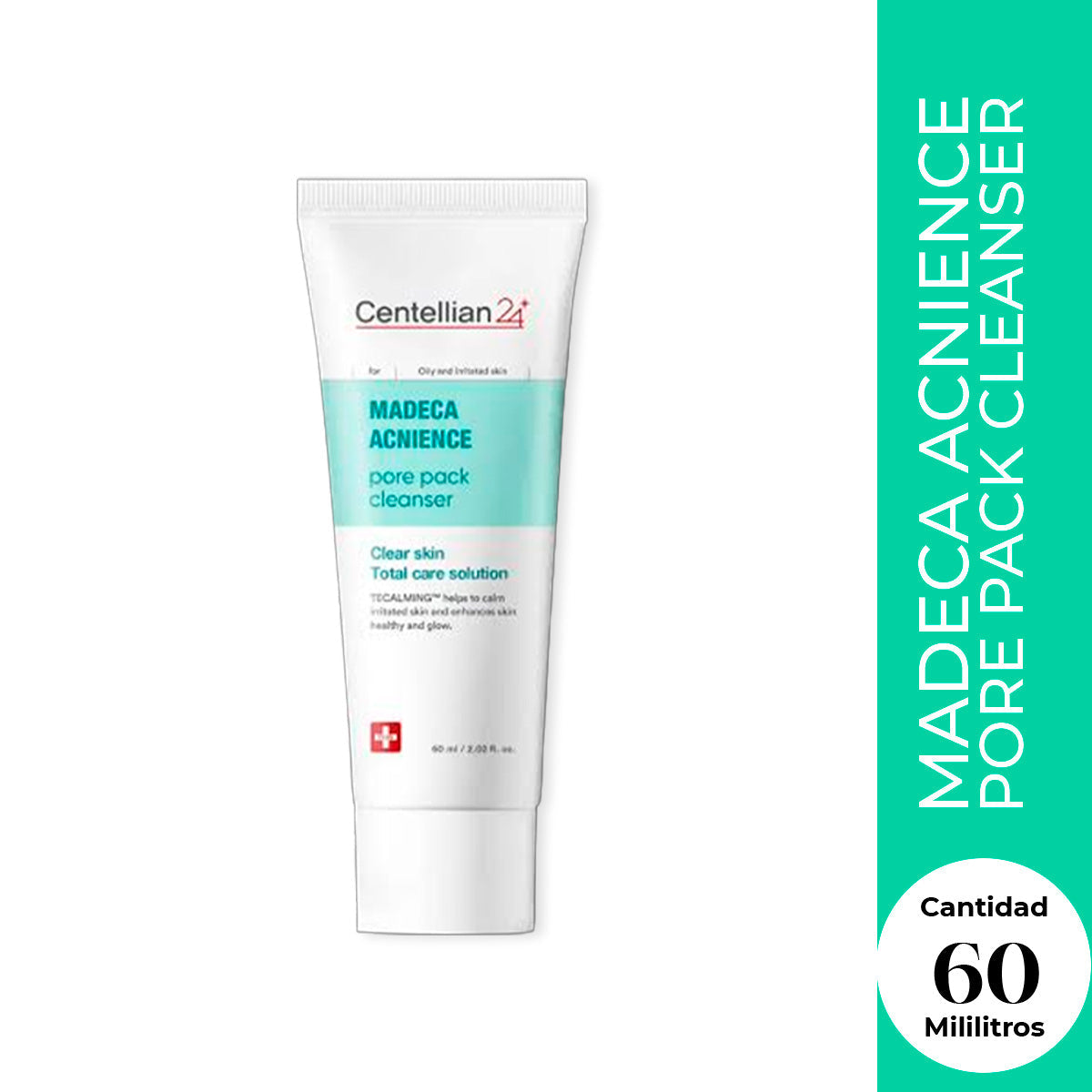 Centellian24 Madeca Acnience Pore Pack Cleanser 120ml