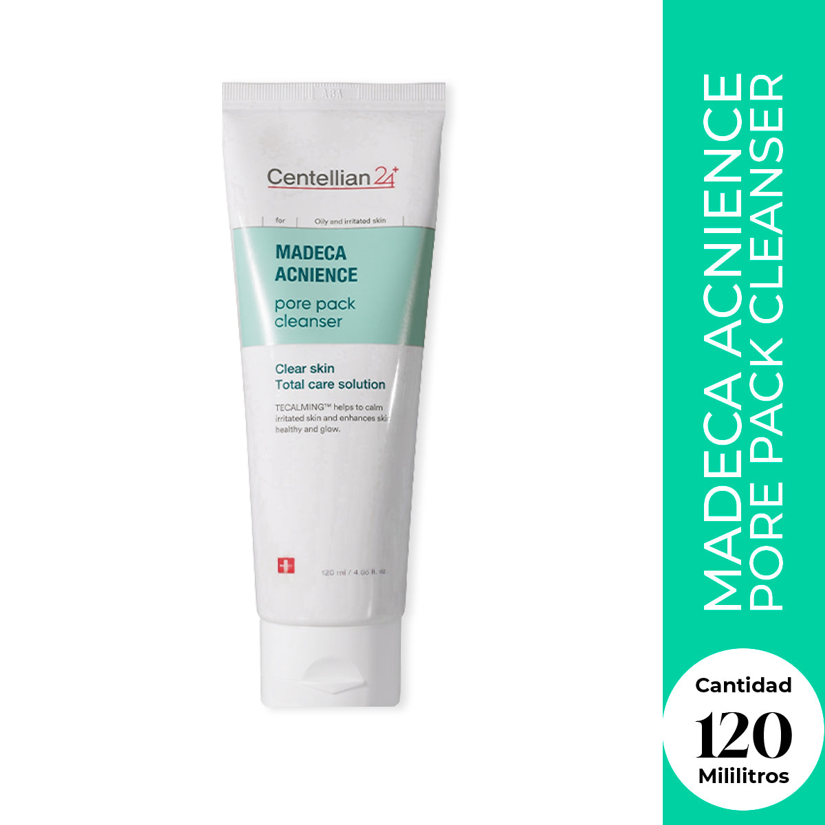 CENTELLIAN24 Madeca Acnience Pore Pack Cleanser 120Ml