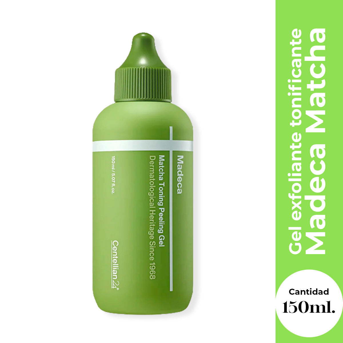 Madeca Matcha Toning Peeling Gel 150ml - Centellian24