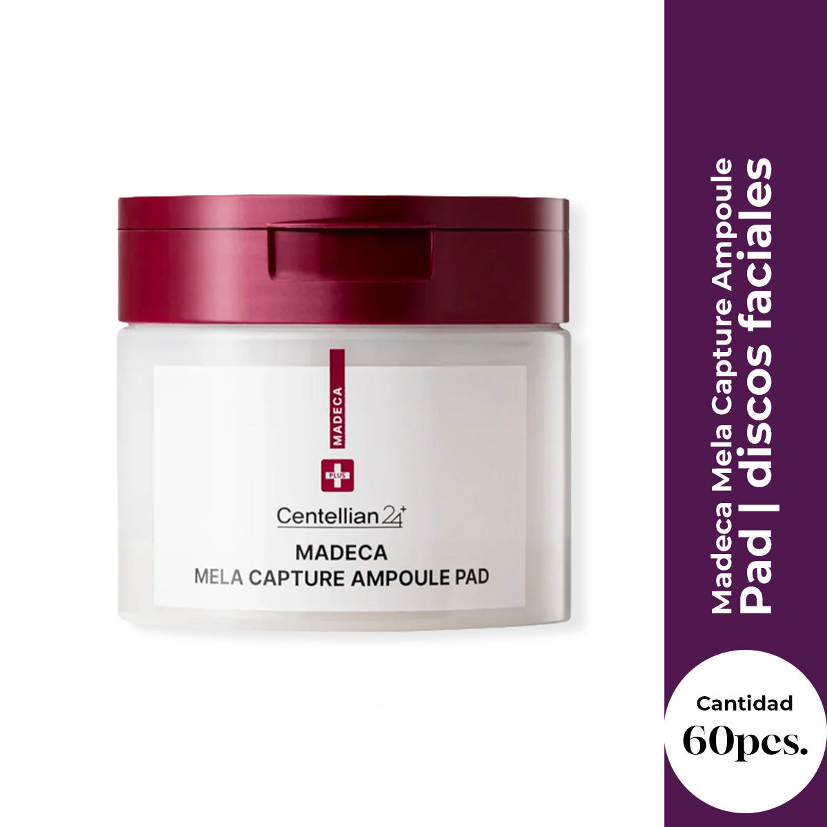 Madeca Mela Capture Ampoule Pad 60 Piezas - Centellian 24