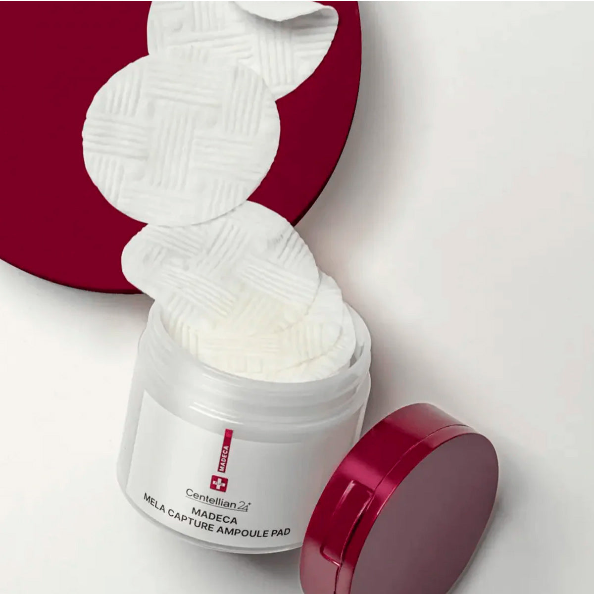 CENTELLIAN24 Madeca Mela Capture Ampoule Pad 60 Piezas