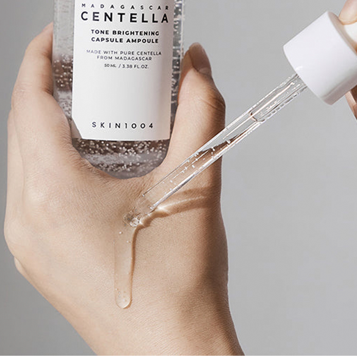 SKIN1004 Madagascar Centella Ampolla Iluminadora 50Ml
