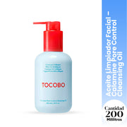 TOCOBO Aceite Limpiador Facial – Calamine Pore Control Cleansing Oil 200Ml