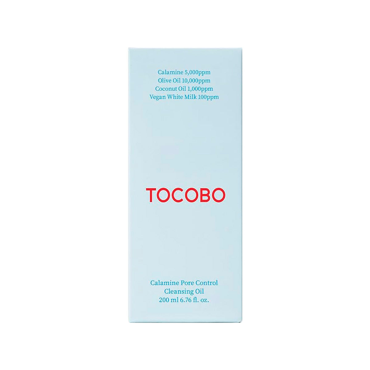 TOCOBO Aceite Limpiador Facial – Calamine Pore Control Cleansing Oil 200Ml