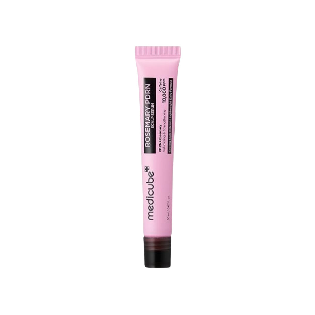Combo MEDICUBE Rosemary PDRN: Serum 20ml + Shampoo 400ml + Acondicionador