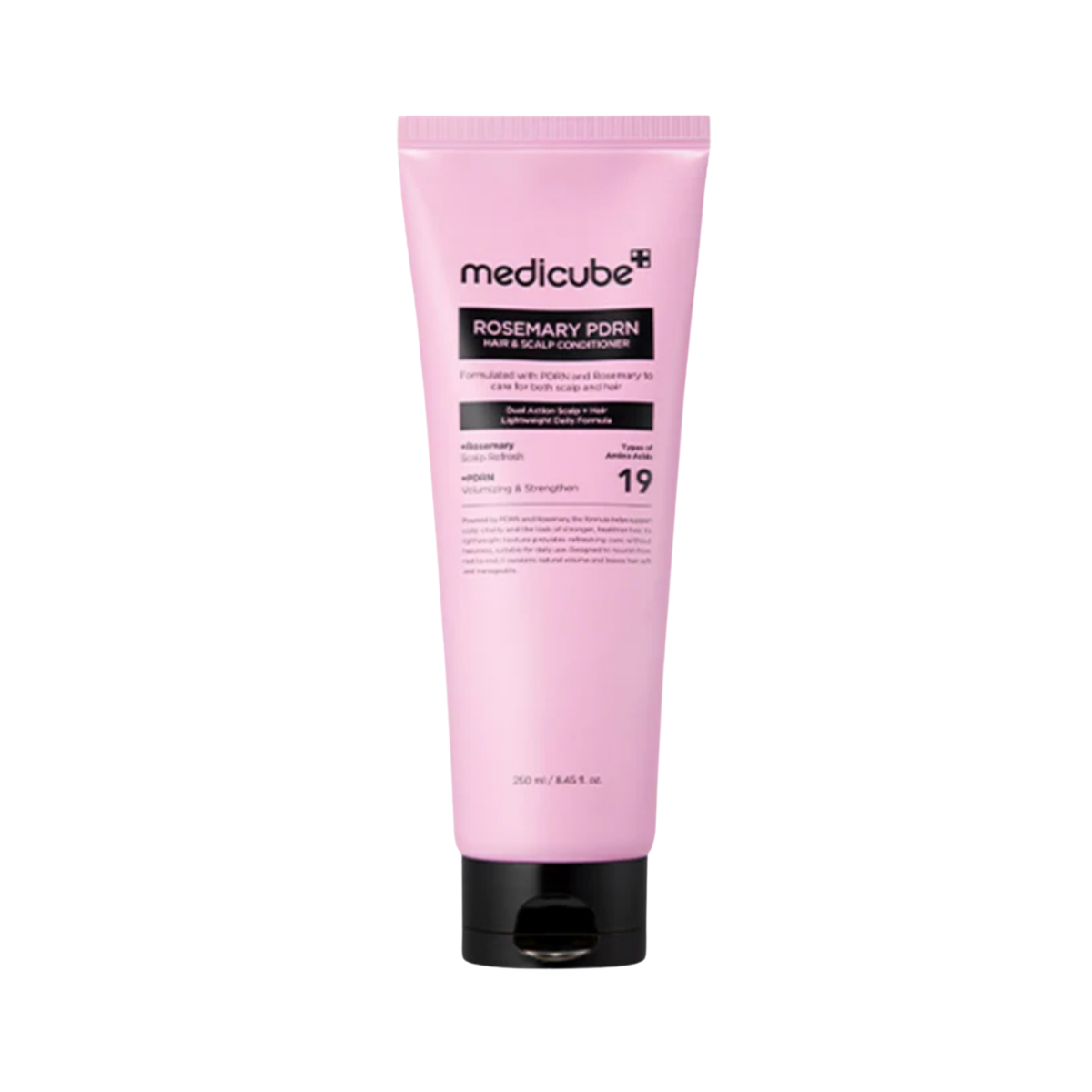 Combo MEDICUBE Rosemary PDRN: Serum 20ml + Shampoo 400ml + Acondicionador