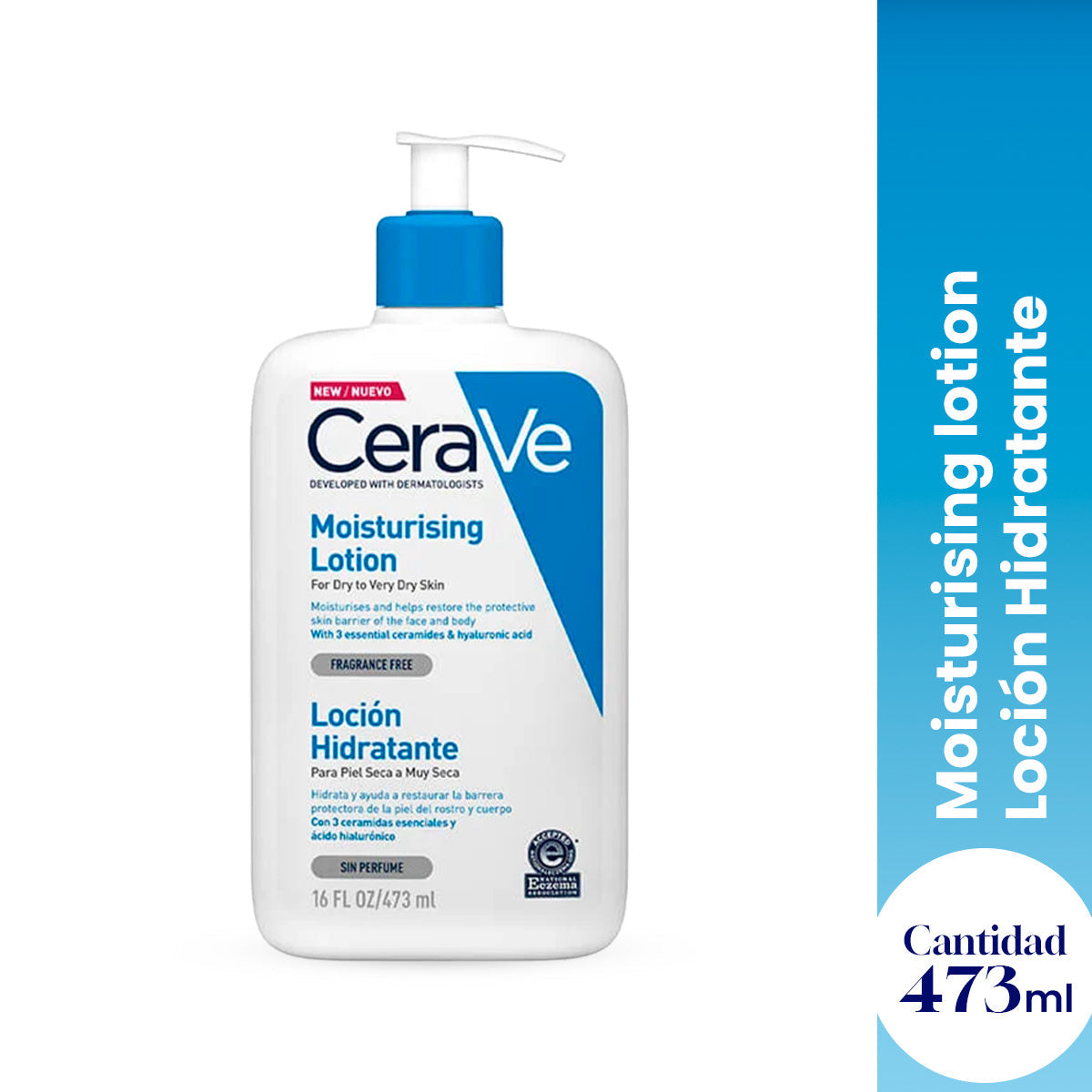 Loción Hidratante 473 ml - CeraVe