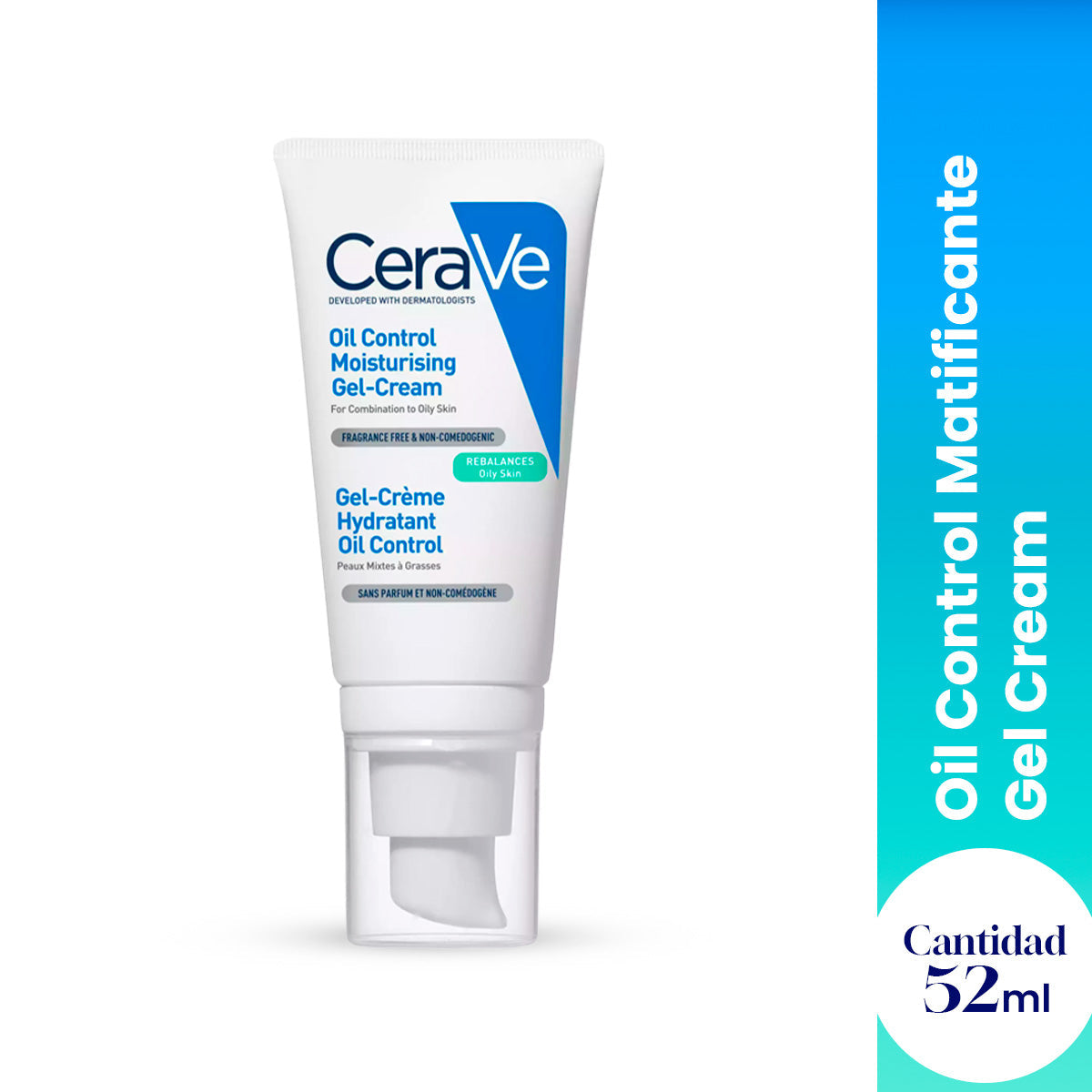 Oil Control Moisturizing Gel-Cream 52ml -  CeraVe
