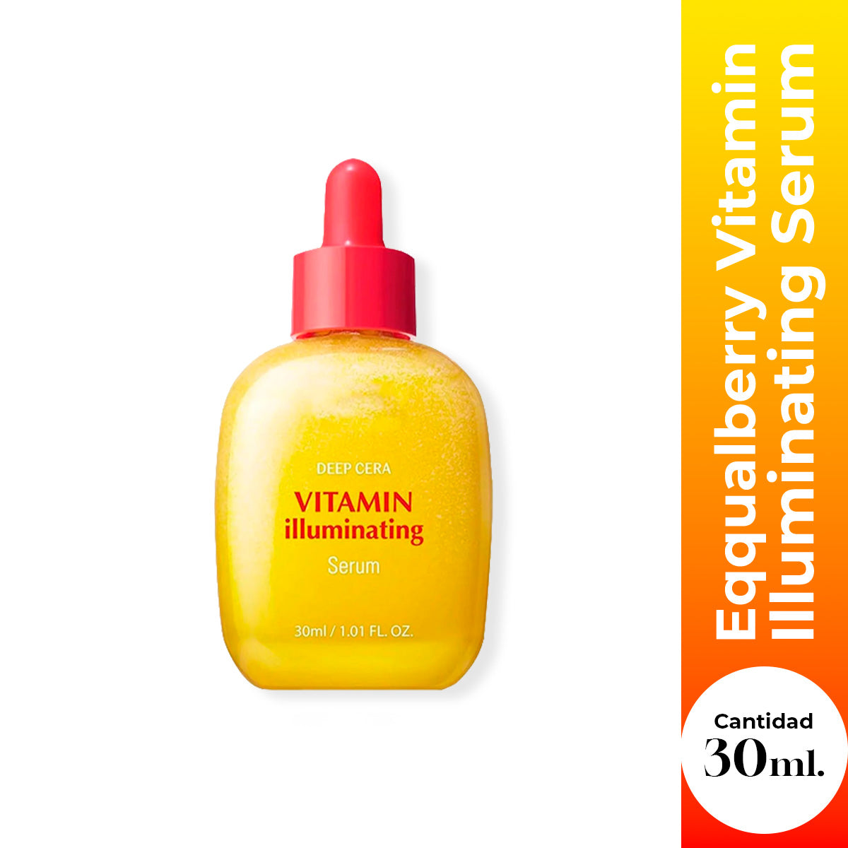 Vitamin Illuminating Serum 30ml -  Eqqualberry