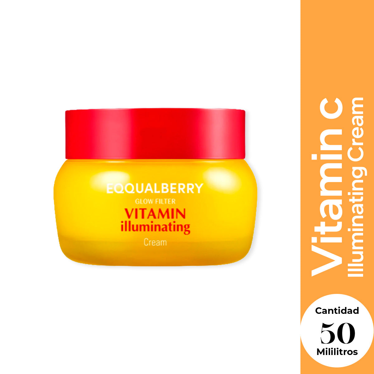 EQQUALBERRY Vitamin Illuminating Cream 50Ml