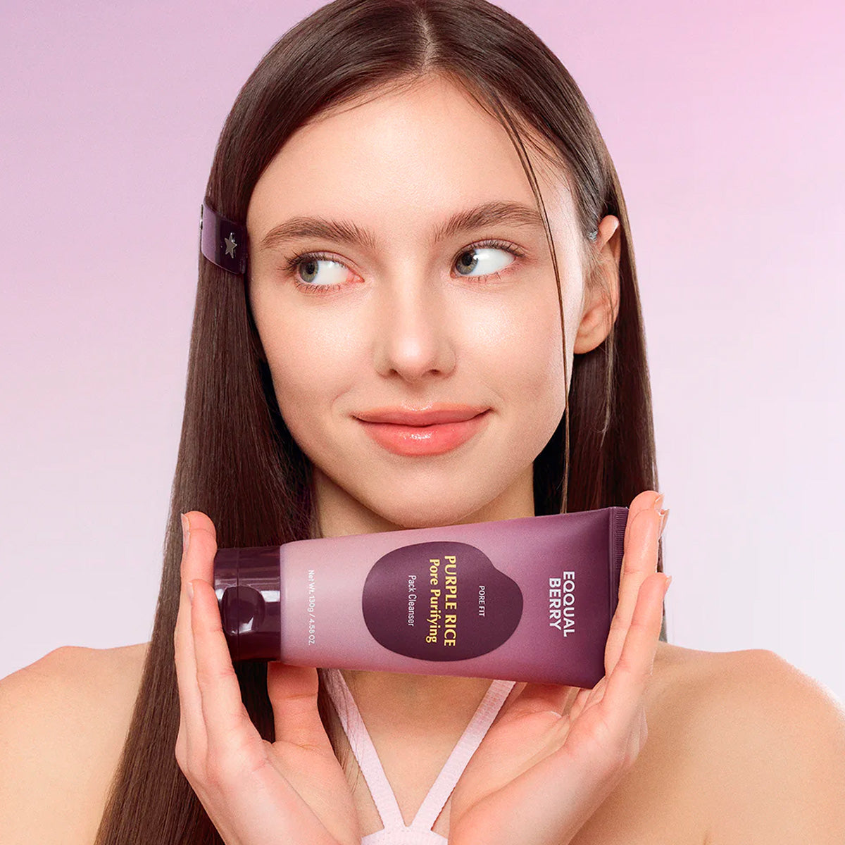 EQQUALBERRY Purple Rice Pore Purifying Pack