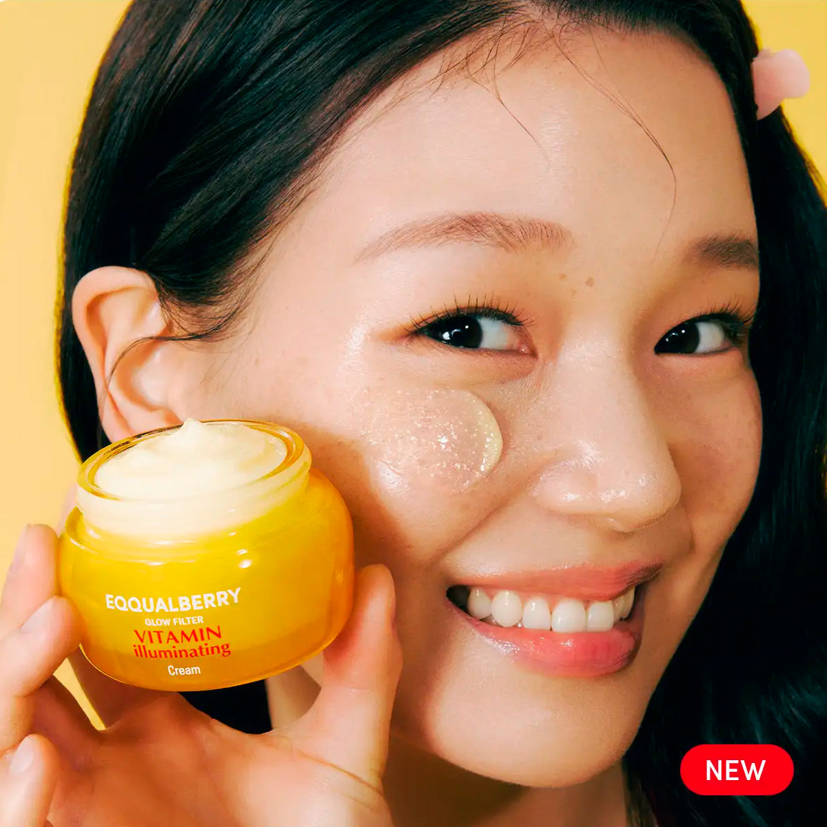 EQQUALBERRY Vitamin Illuminating Cream 50Ml