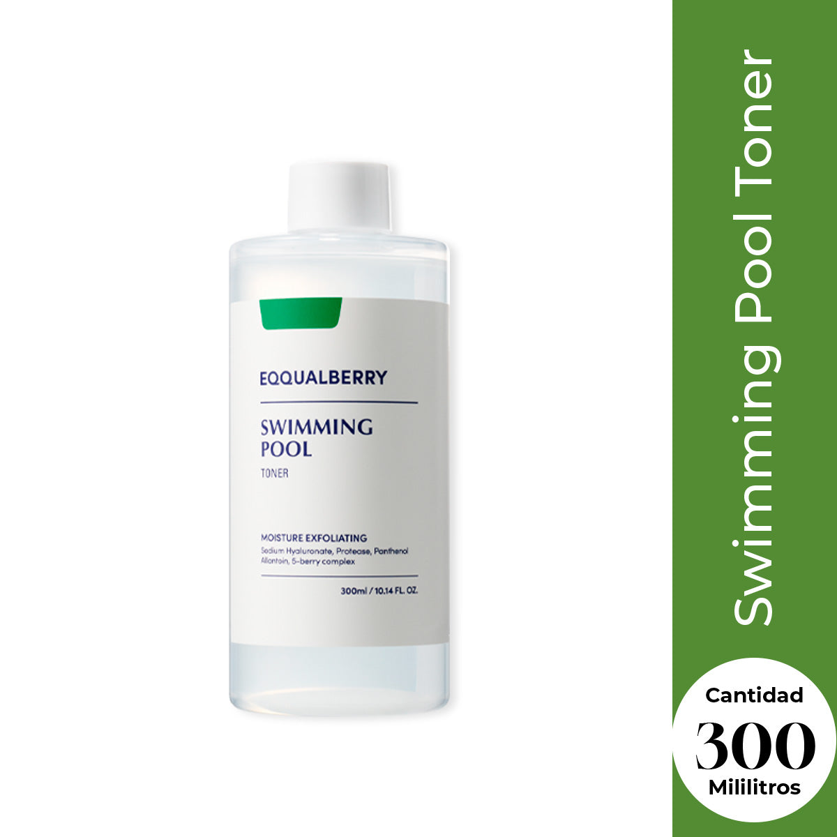EQQUALBERRY Swimming Pool Toner 300Ml