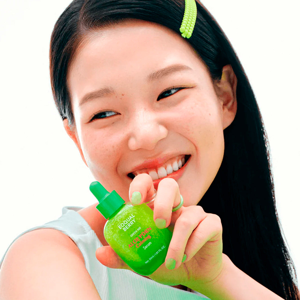 EQQUALBERRY Aloe Pdrn Calming Serum 30Ml