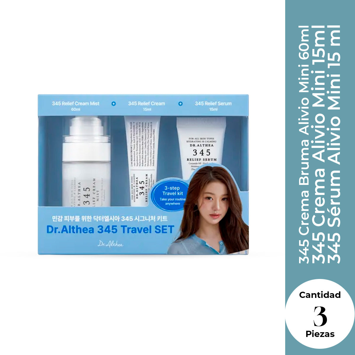 DR. ALTHEA 345 Relief Travel Kit